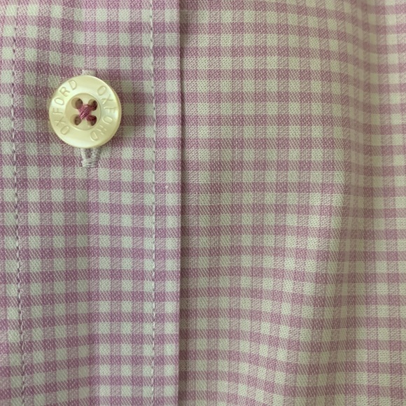 Oxford men’s long sleeve shirt XL slim fit new. - Picture 2 of 6